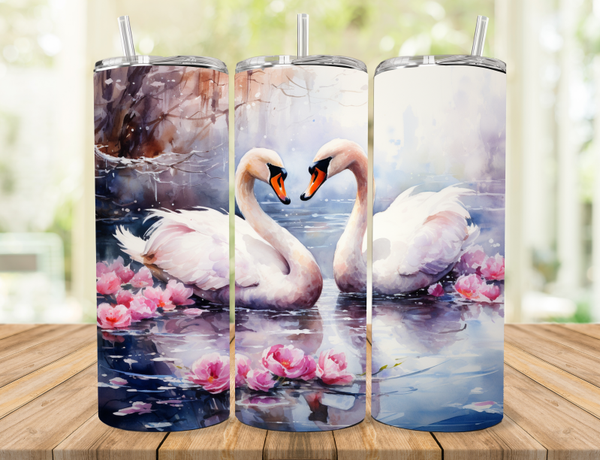 Swan Tumbler