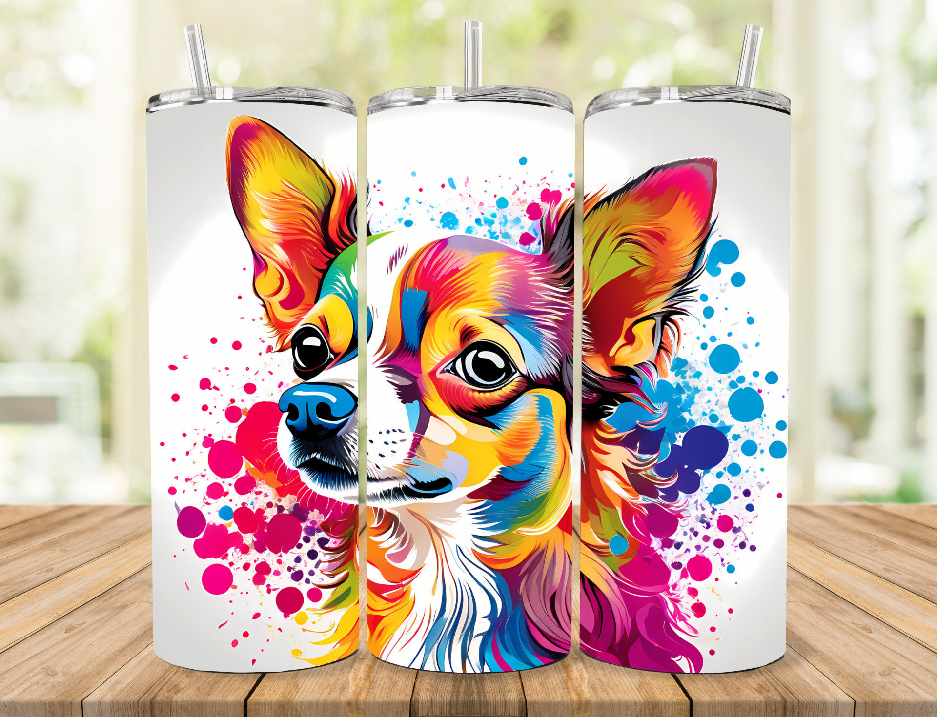 Chihuahua Tumbler