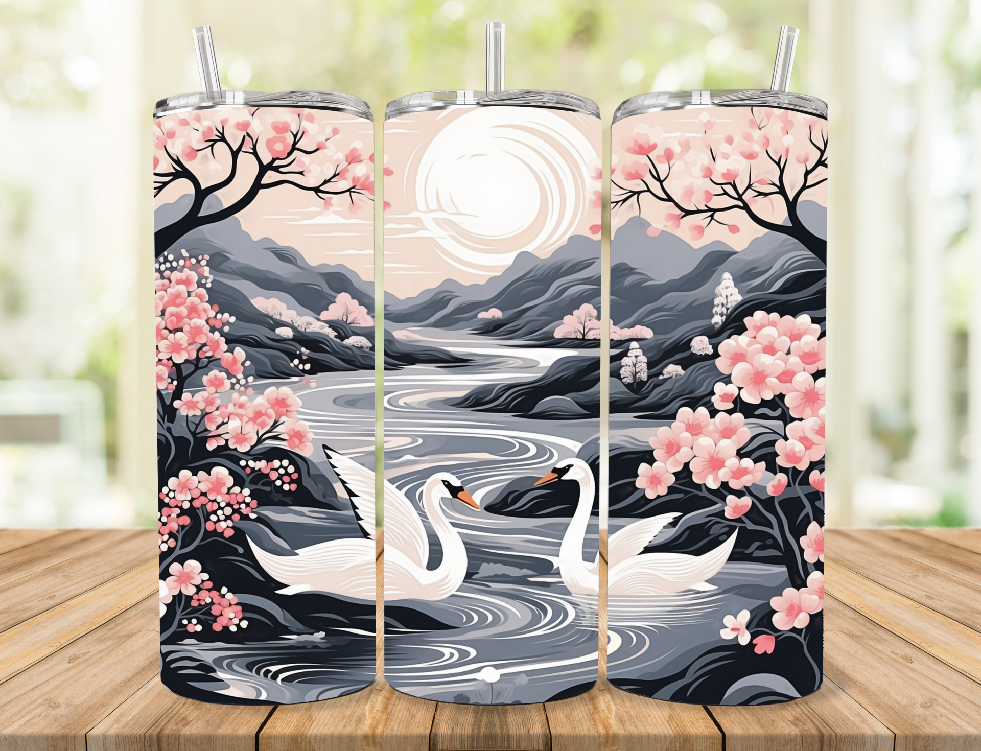Swan Tumbler
