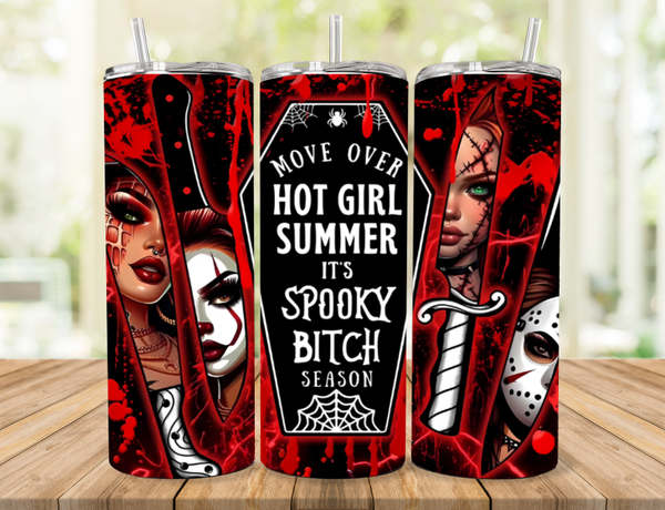 Move Over Summer Tumbler