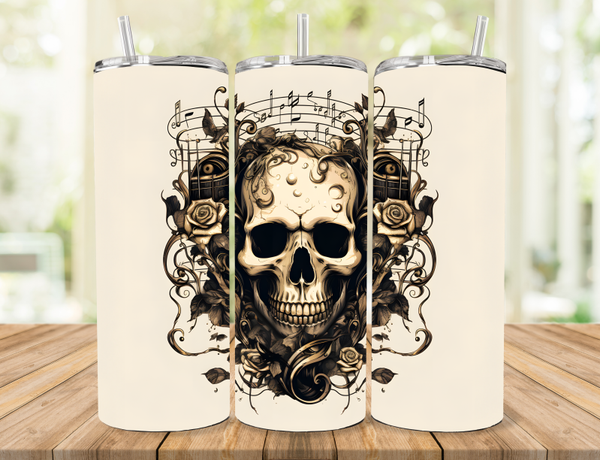 Skull Tumbler