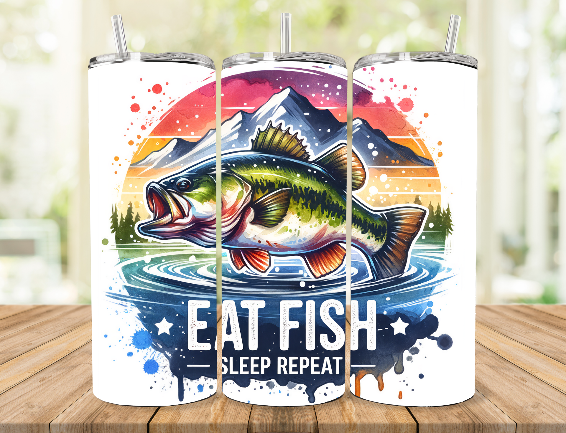 Fishing Tumbler