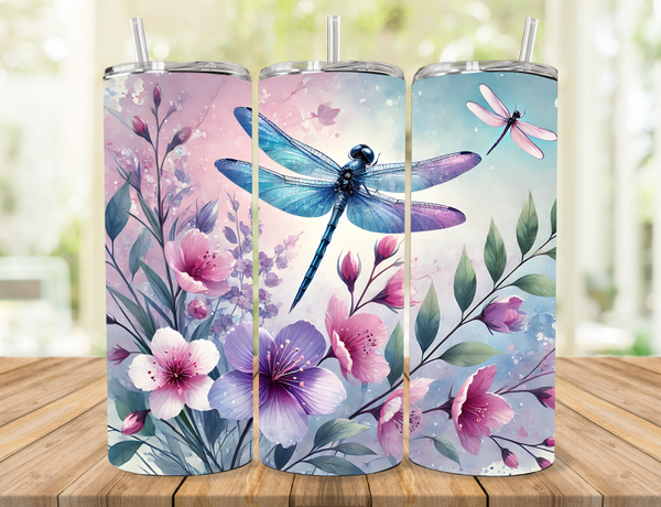 Dragonfly Tumbler