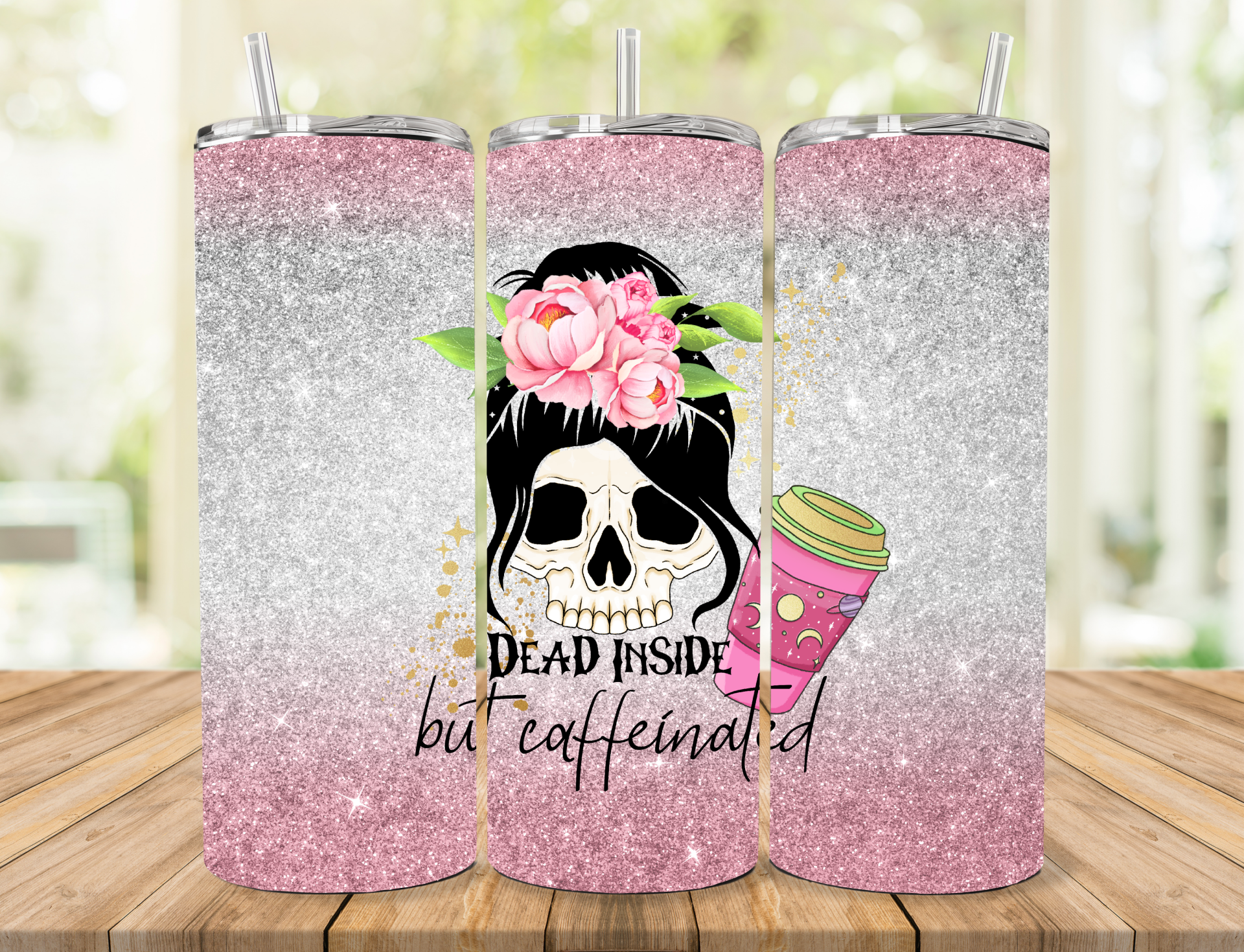 Dead Inside Tumbler