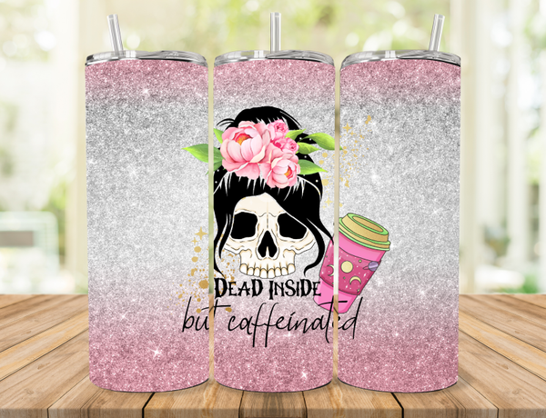 Dead Inside Tumbler