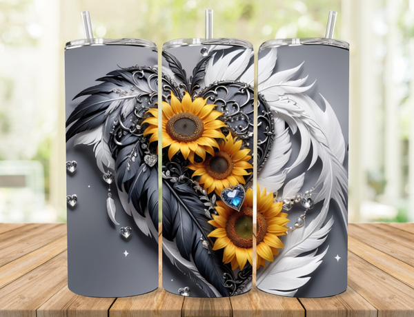 Heart Dream Tumbler