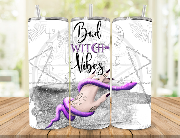 Bad Witch Vibes Tumbler
