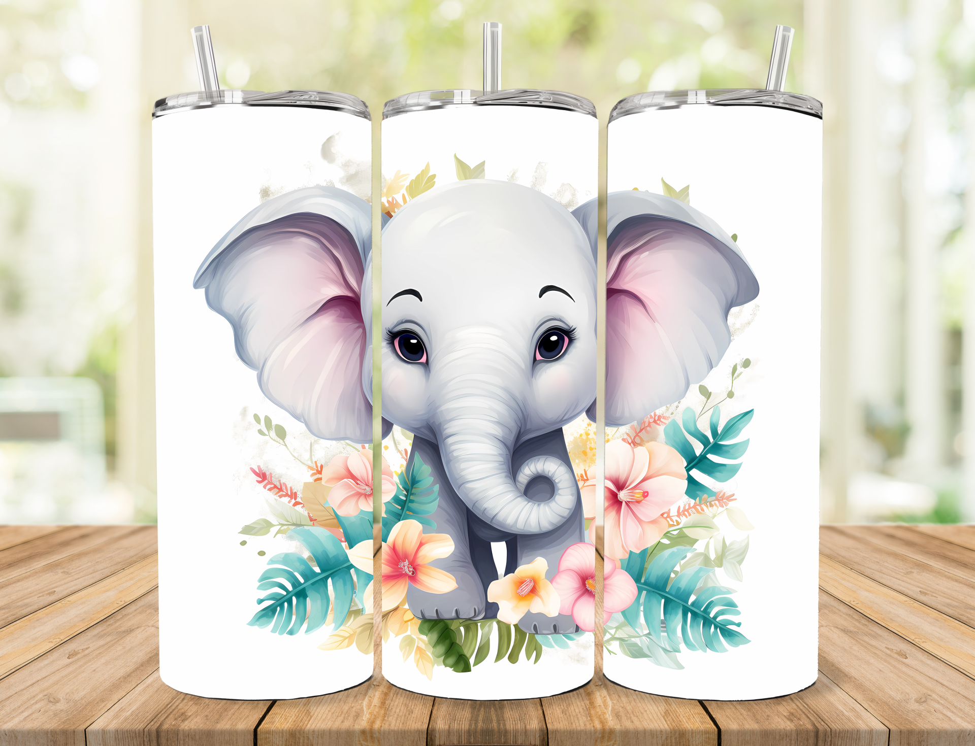 Elephant Tumbler