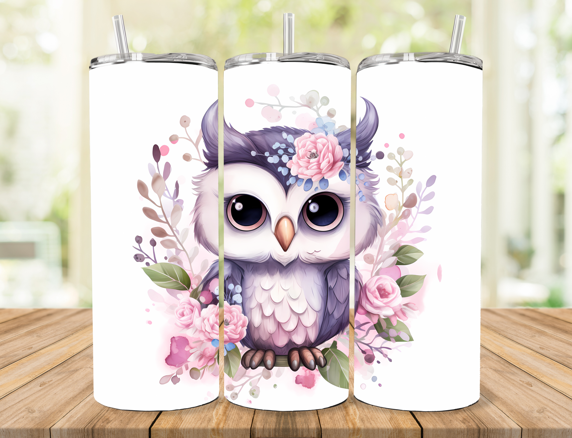 Owl Tumbler