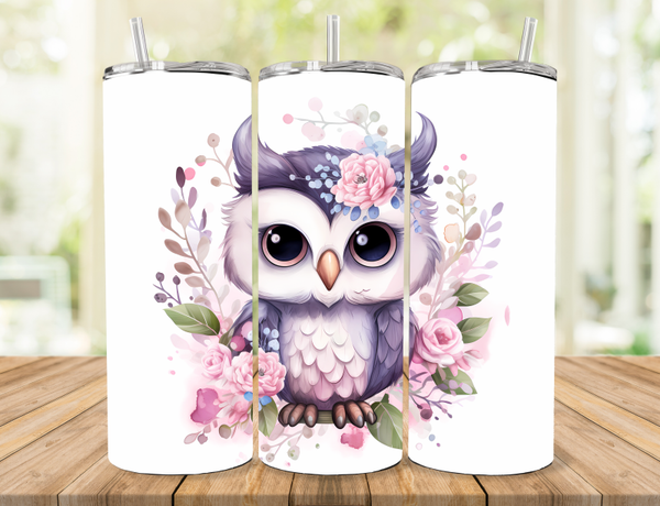 Owl Tumbler