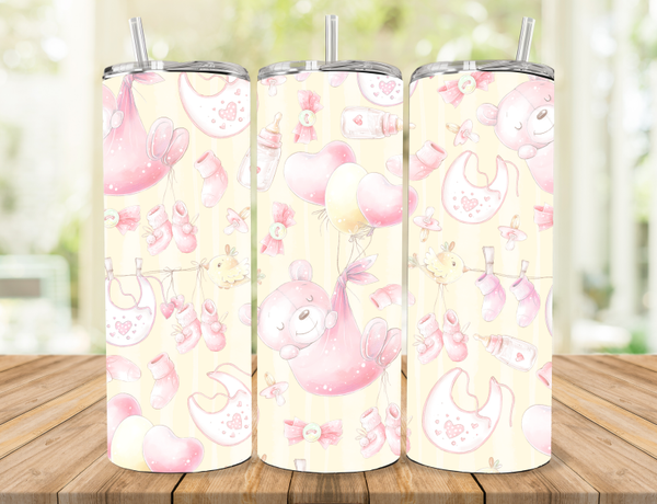 Baby Shower Tumbler