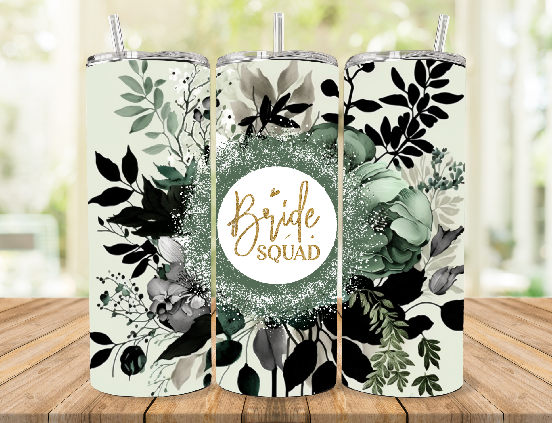 Bride Squad Tumbler