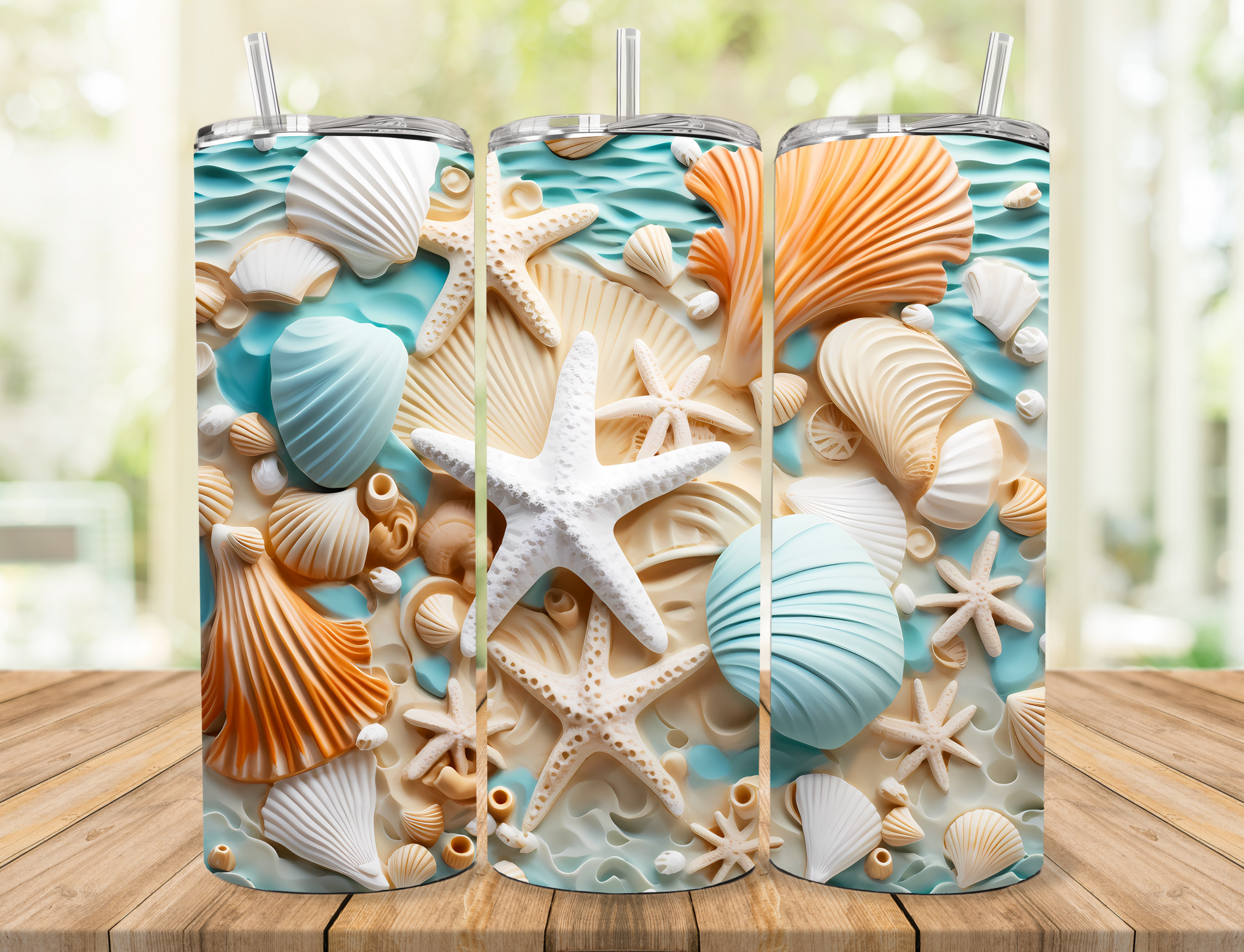 Starfish Tumbler