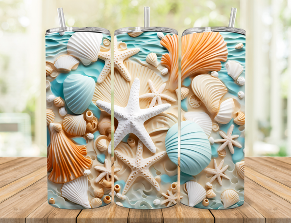 Starfish Tumbler