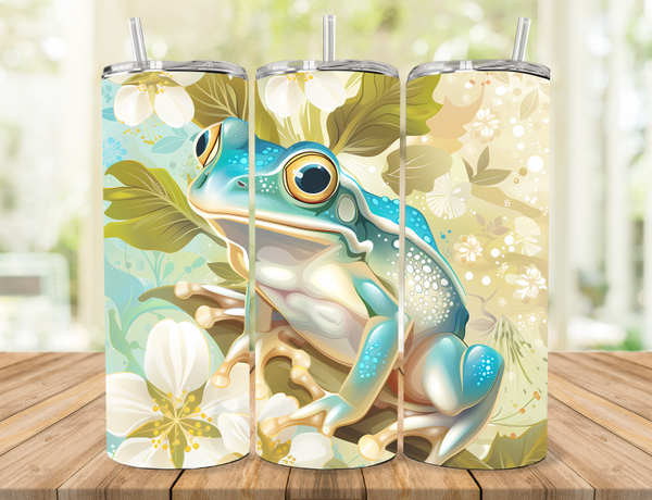 Frog Tumbler