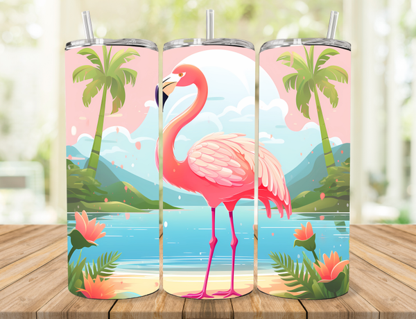 Flamingo Tumbler