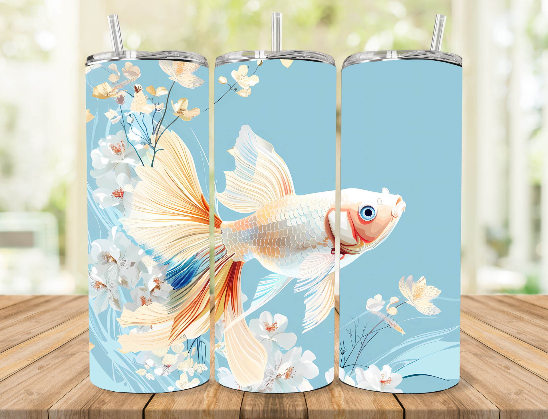 Fish Tumbler