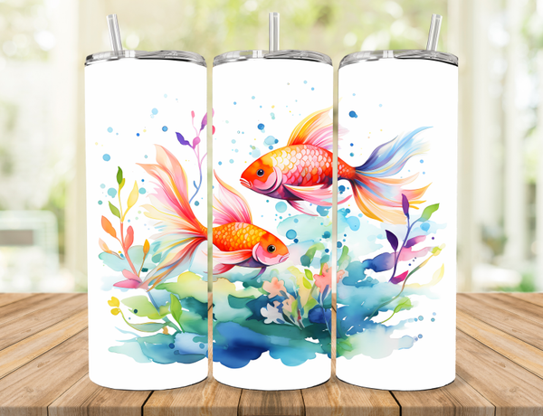 Fish Tumbler