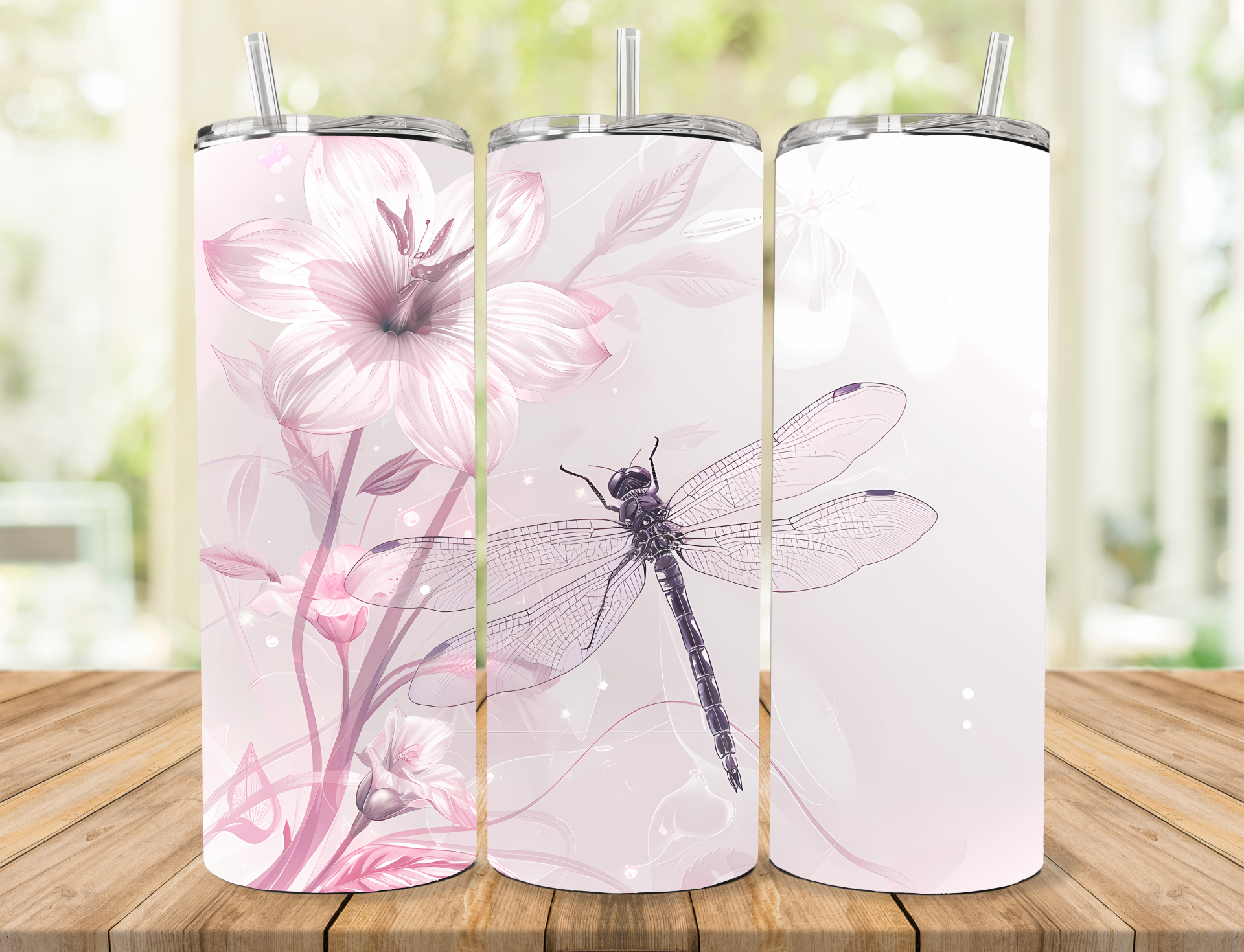 Dragonfly Tumbler
