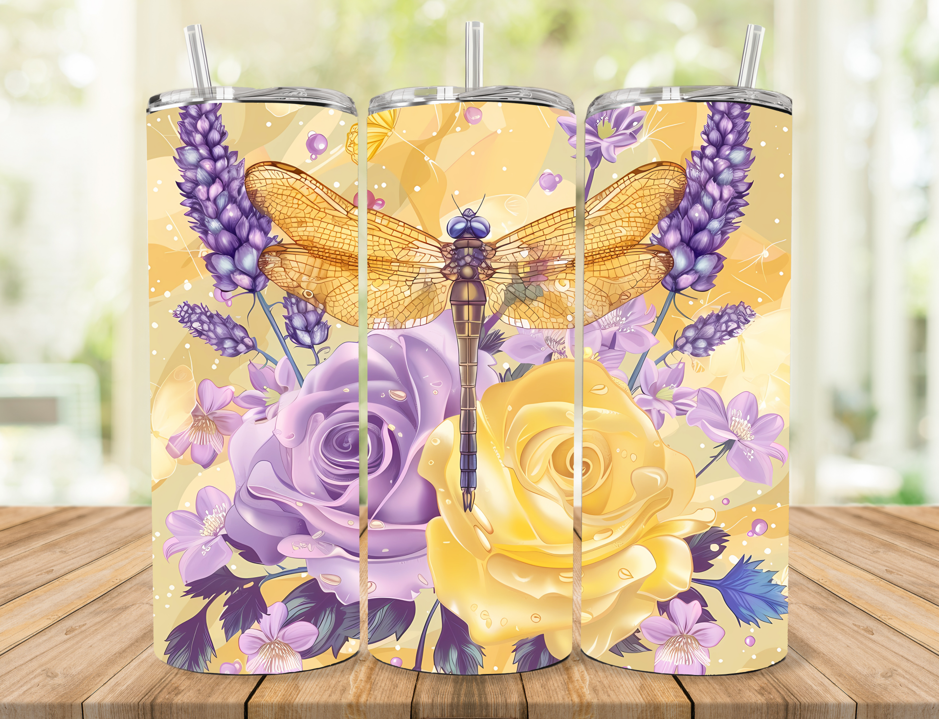 Dragonfly Tumbler