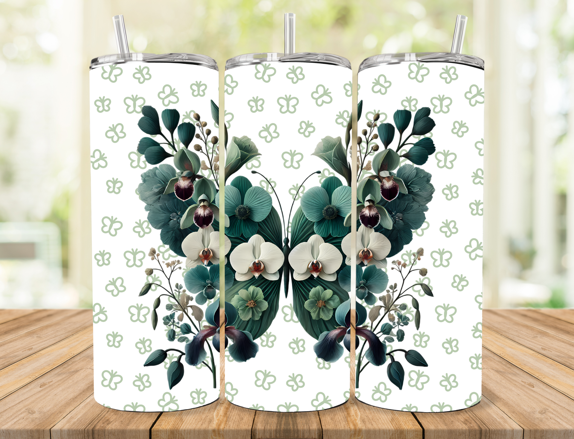 Butterfly Tumbler