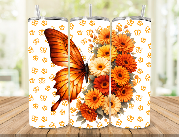 Butterfly Tumbler