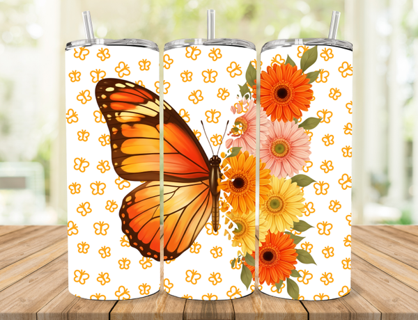 Butterfly Tumbler