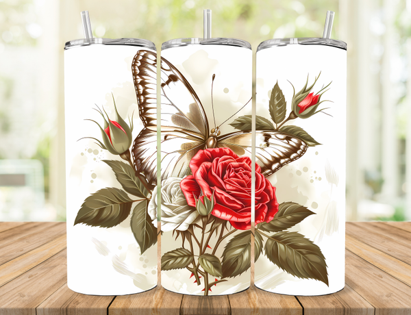 Butterfly Tumbler
