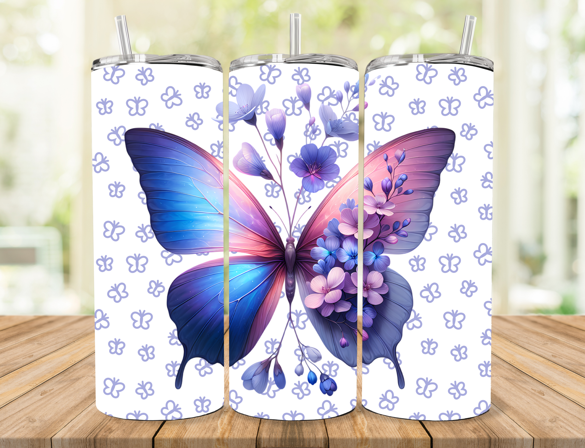 Butterfly Tumbler