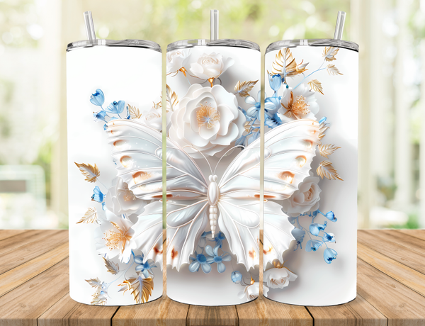 Butterfly Tumbler