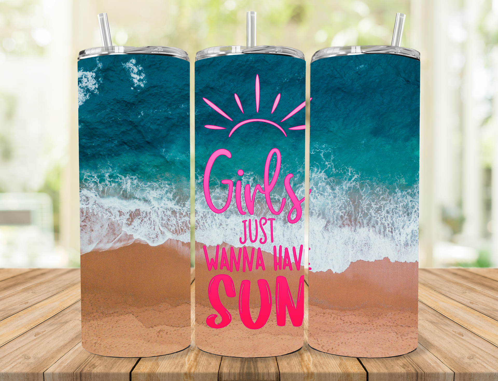 Beach Tumbler