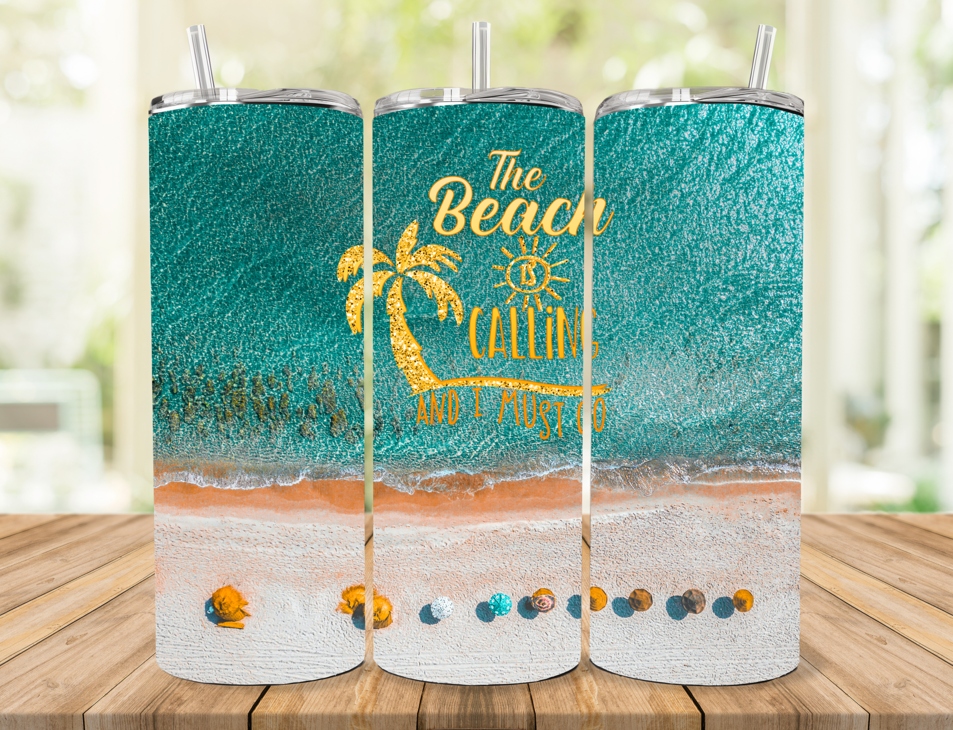 Beach Tumbler