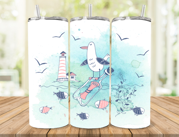 Beach Tumbler