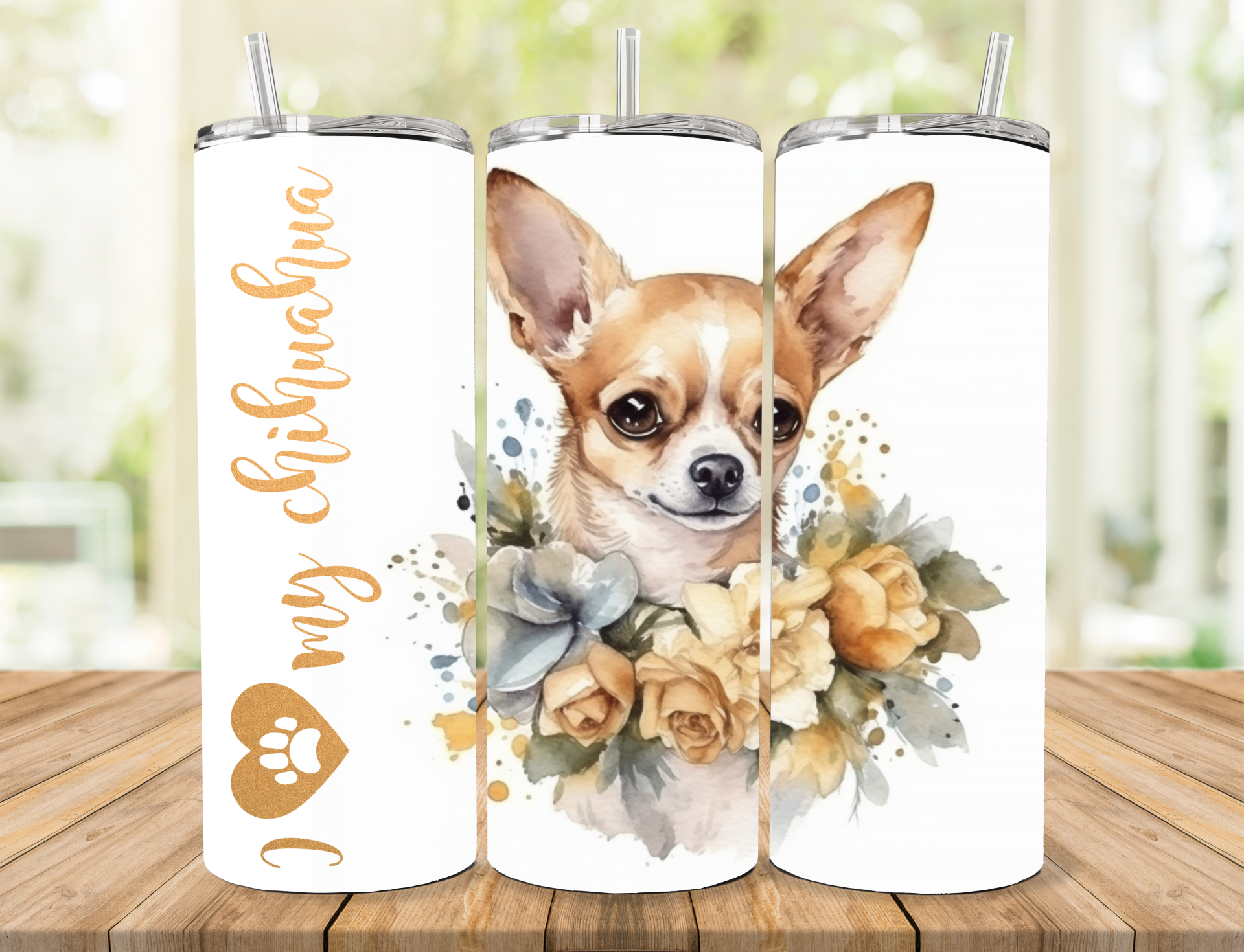 Chihuahua Tumbler