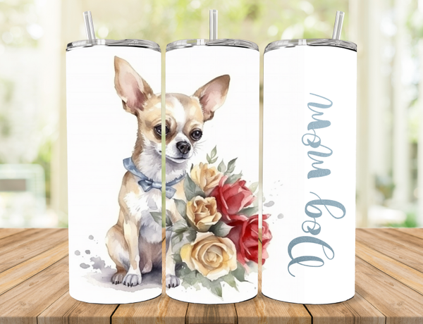 Dog Mom Tumbler