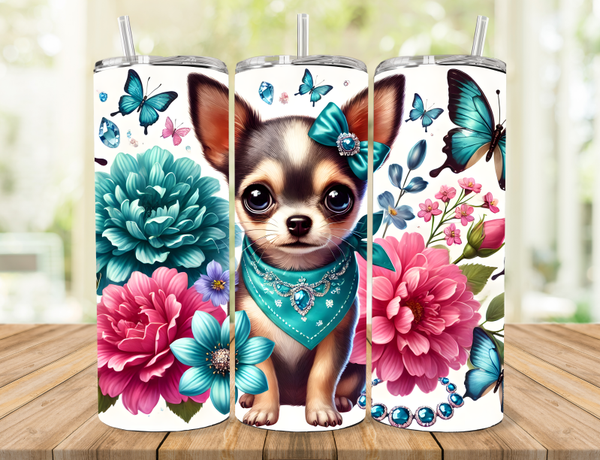 Chihuahua Tumbler