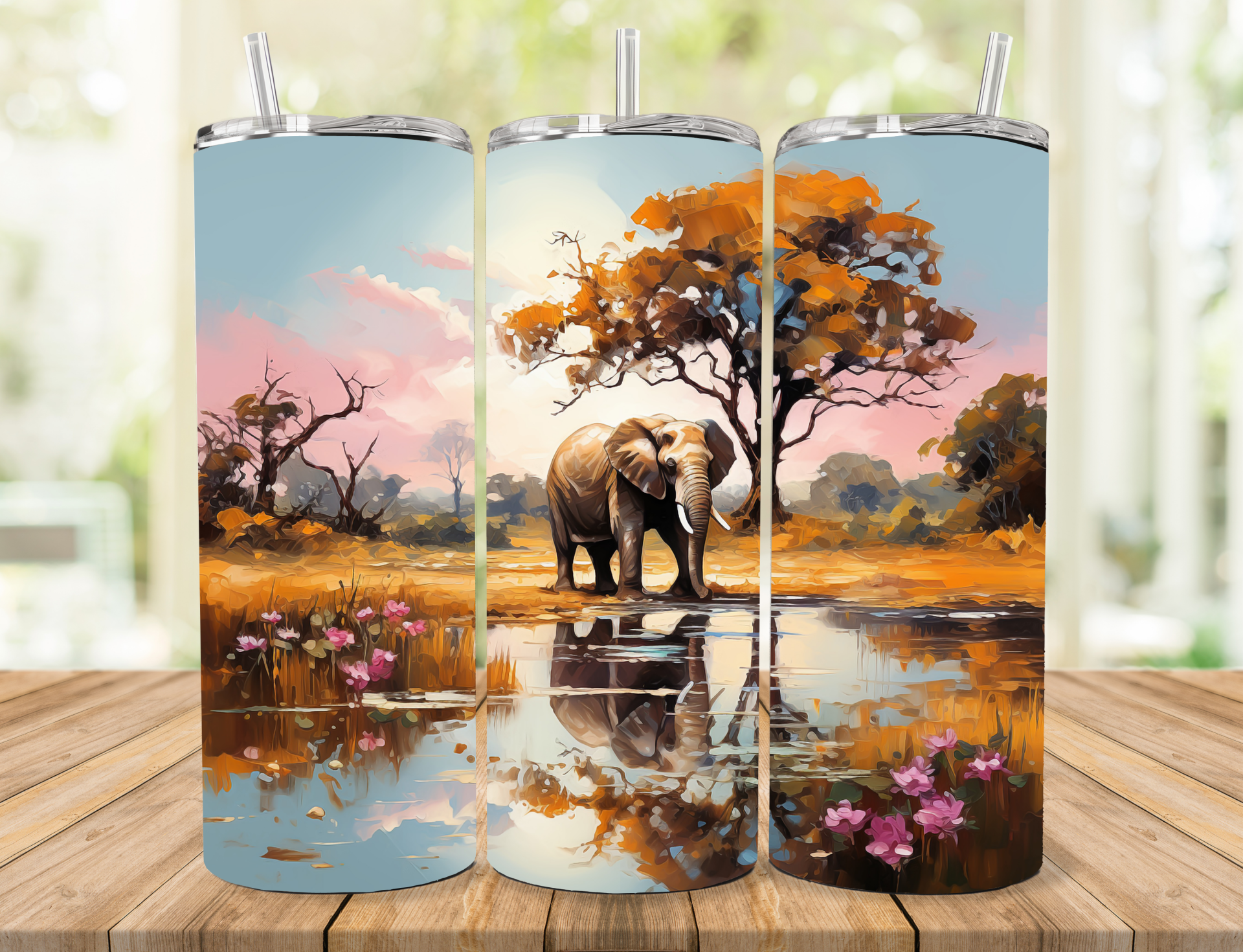 Elephant Tumbler