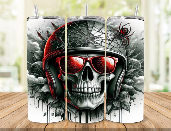 Skull Tumbler
