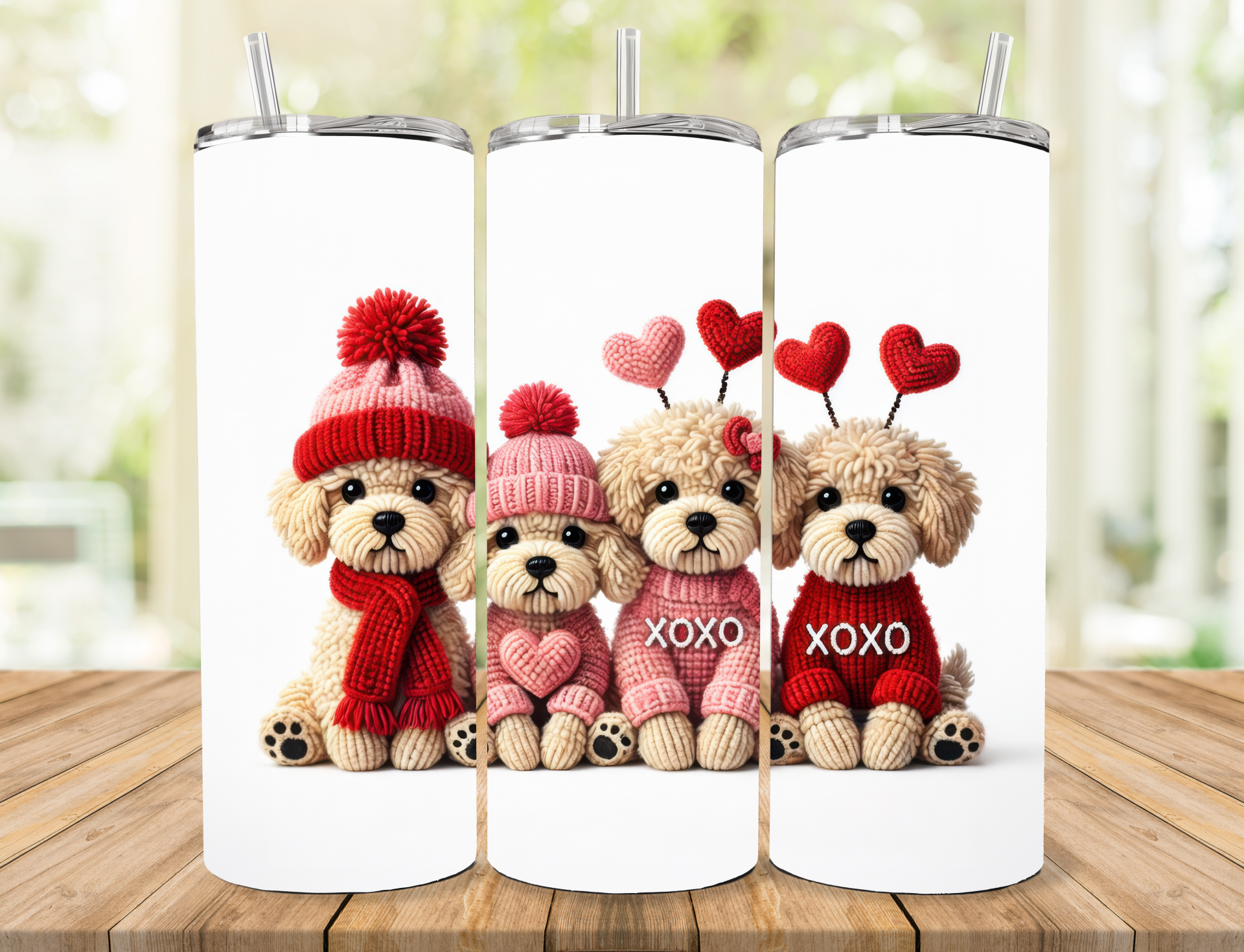Dogs Heart Tumbler