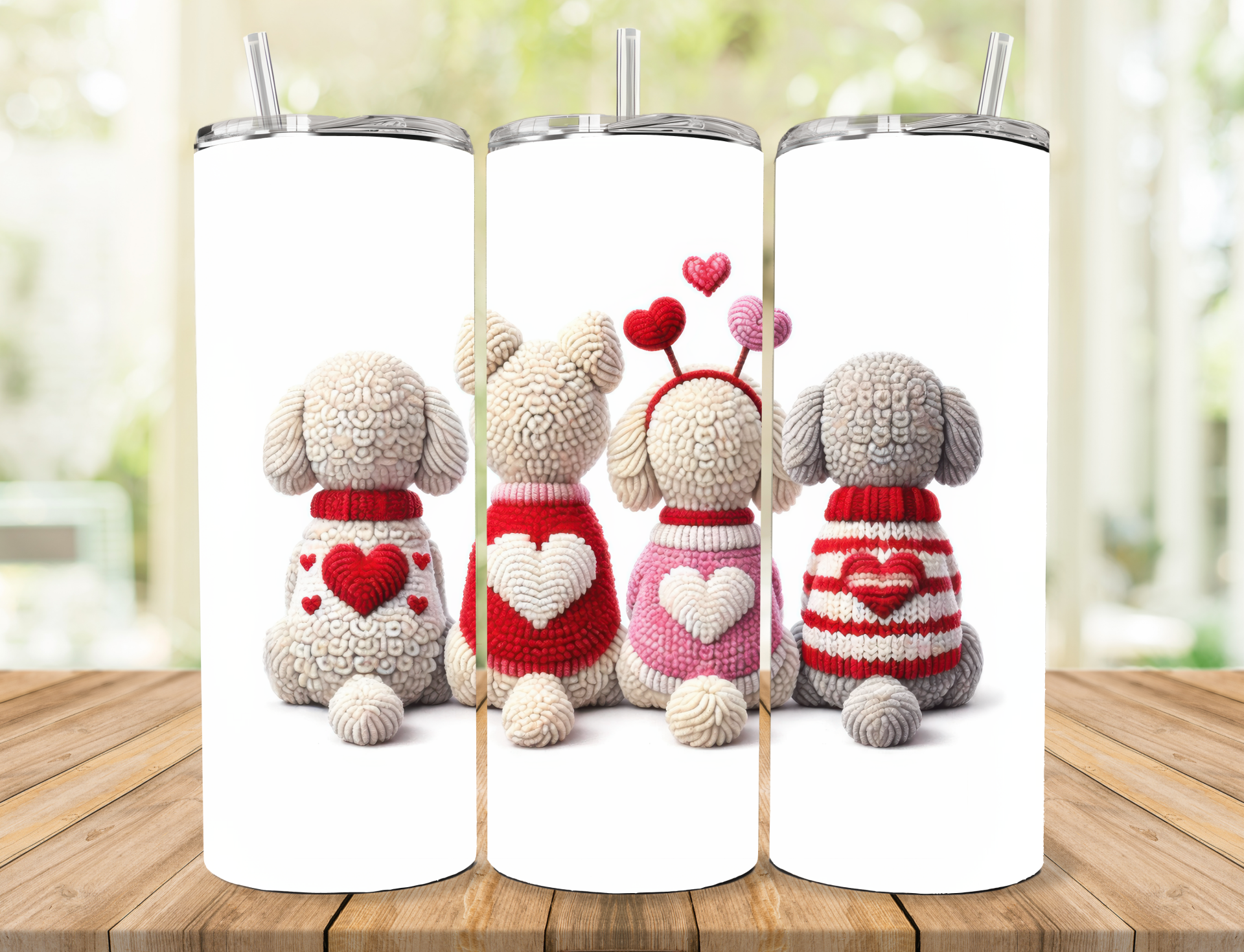 Dogs Heart Tumbler