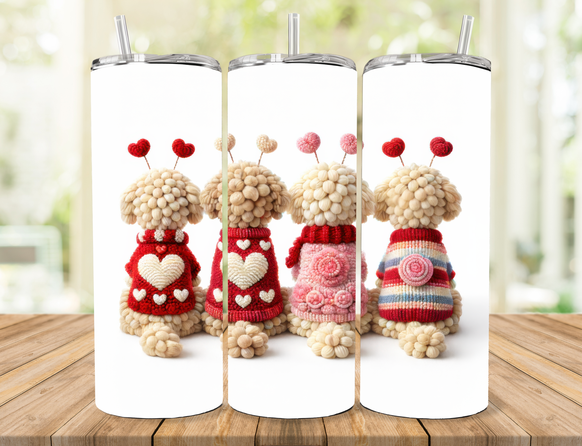 Dogs Heart Tumbler