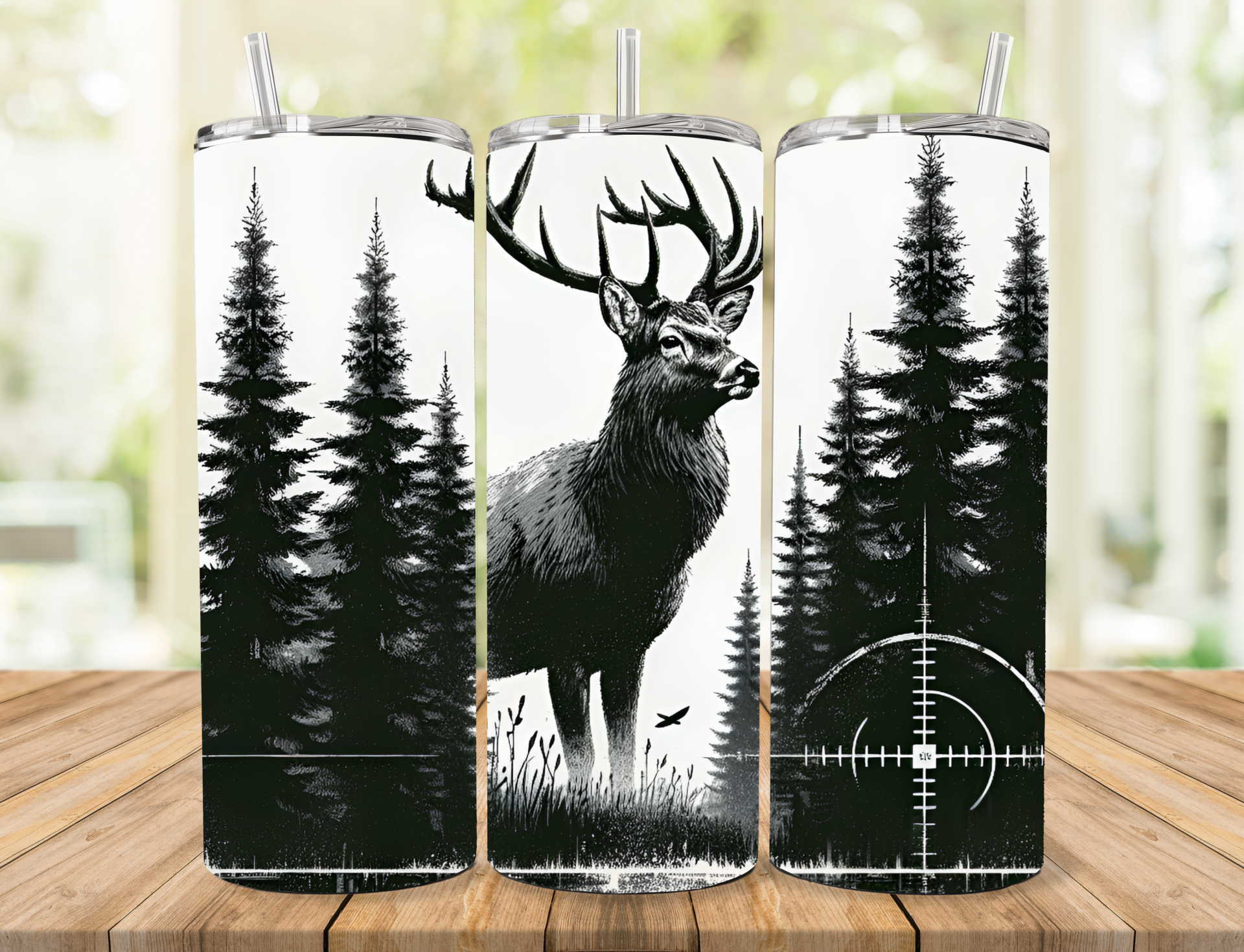 Deer Tumbler
