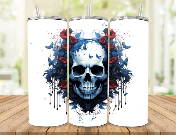 Skull Tumbler