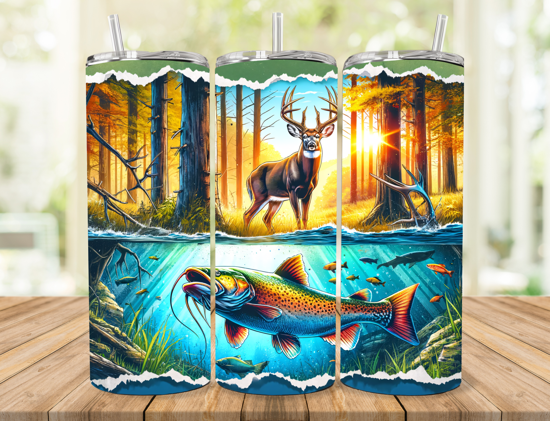 Fishing/Hunting Tumbler