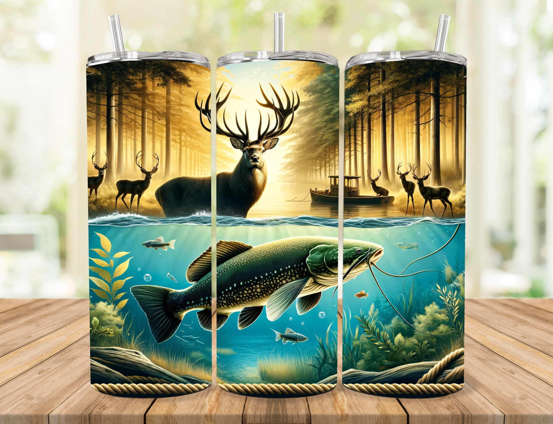 Fishing/Hunting Tumbler