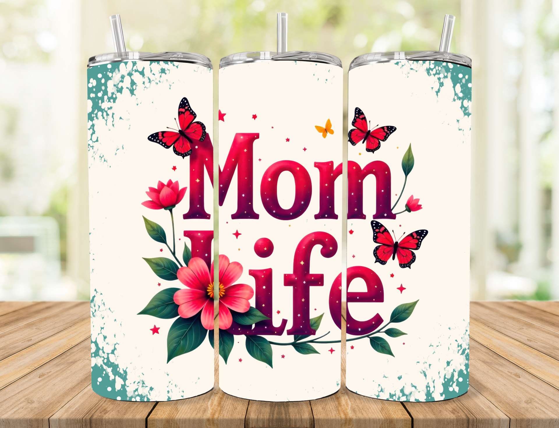 Mom Life Tumbler
