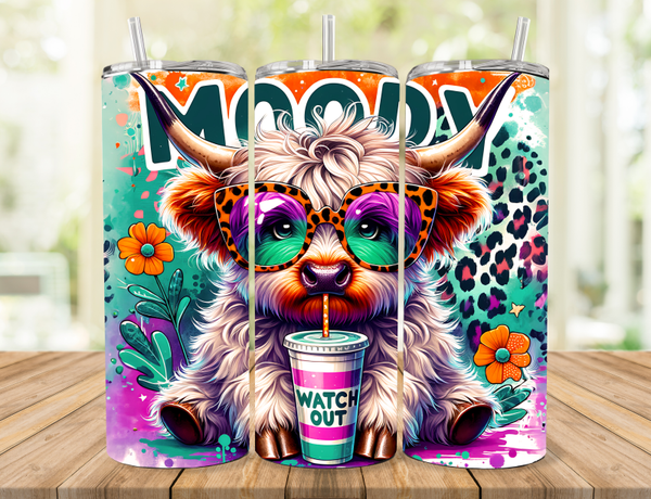 Highland Cow Tumbler