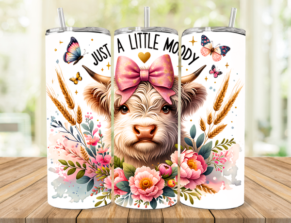 Highland Cow Tumbler