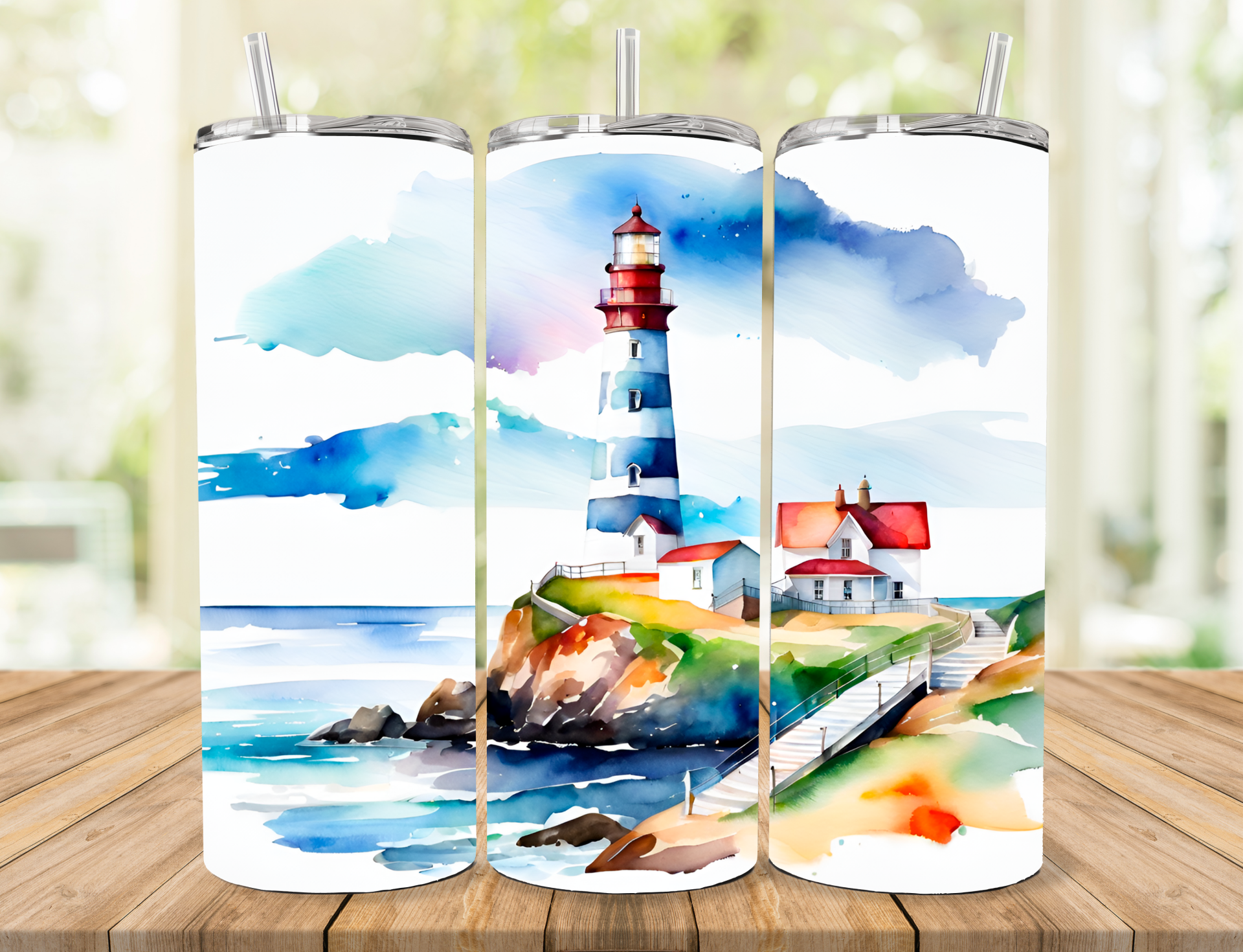 Lighthouse Tumbler