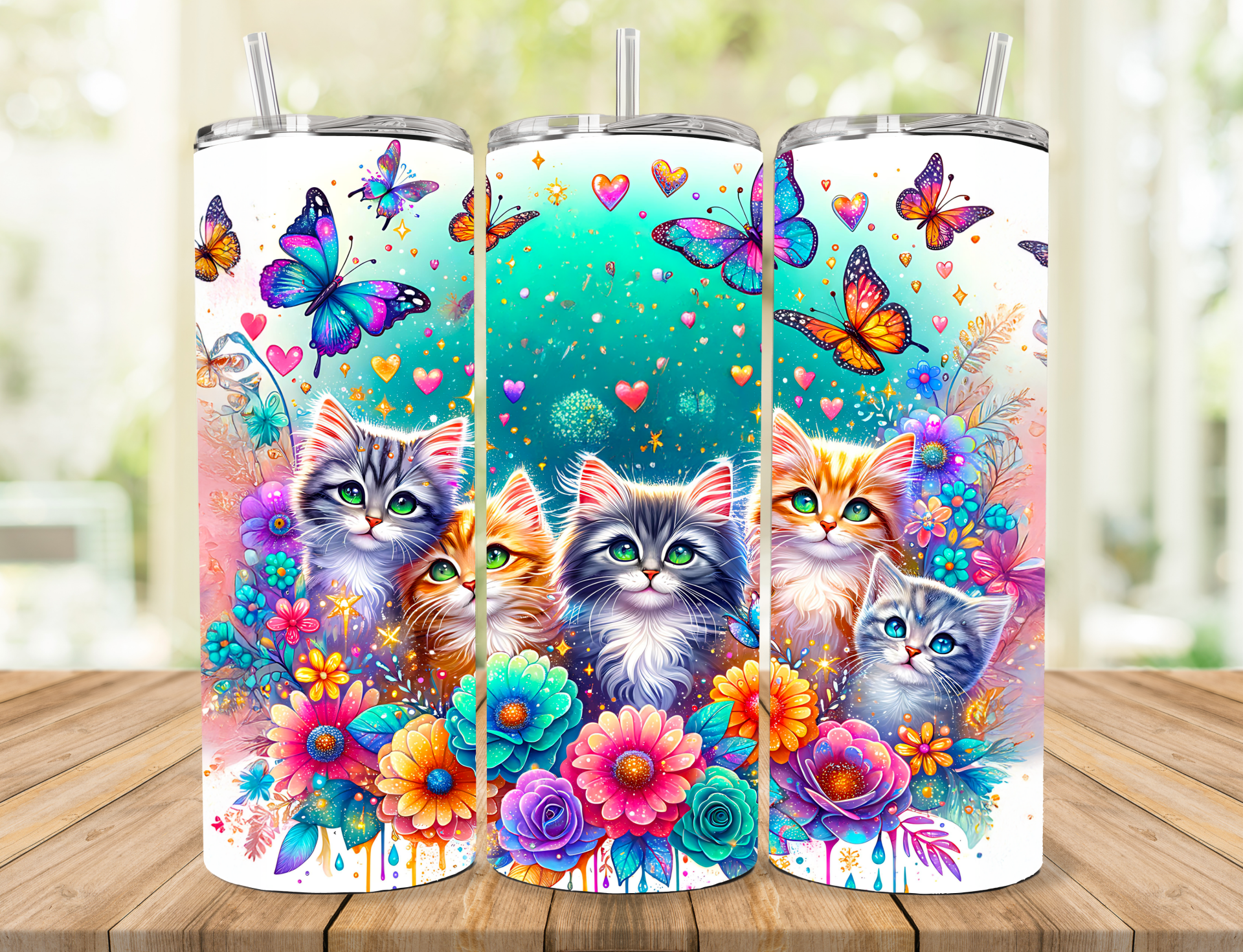 Cat Tumbler